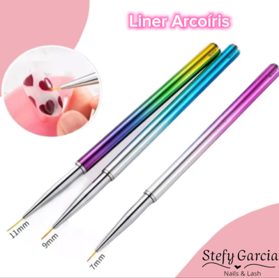 Liner Arcoiris x3un