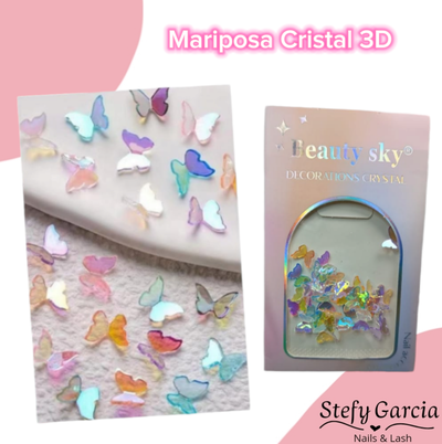 Mariposas Cristal 3D