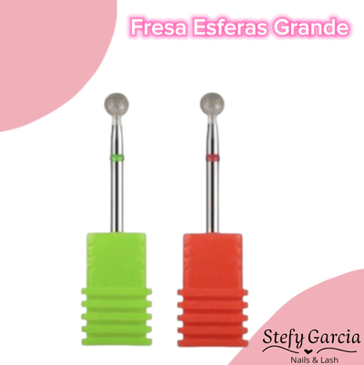 Fresa Esfera Grande