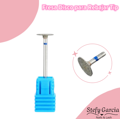Fresa Disco Rebajar Tips