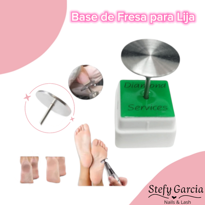 Base de Fresa para Lija