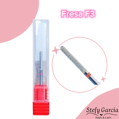 Fresa F3 Fina