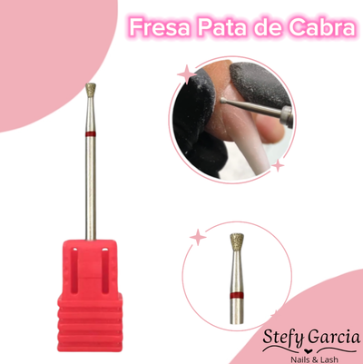 Fresa Pata de Cabra