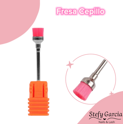 Fresa Cepillo
