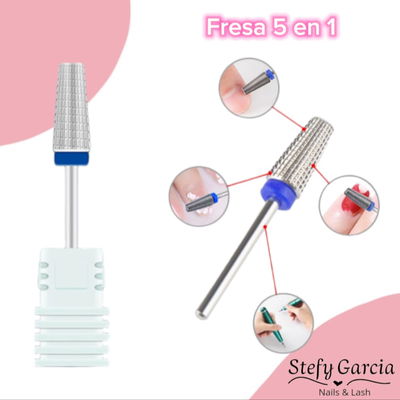 Fresa 5 en 1