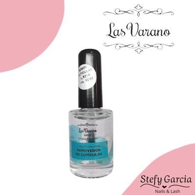 Removedor de Cutícula 10ml Las Varano 