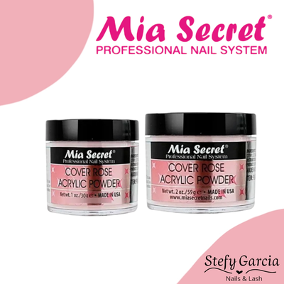 Polímero Cover Rose Mía Secret