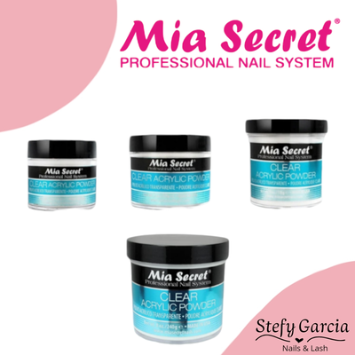 Polimero Clear Mía Secret