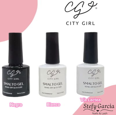 Semipermanente City Girl Básicos 7ml
