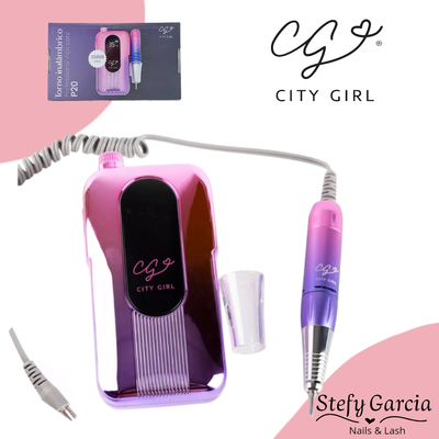 Torno Inalámbrico City Girl 