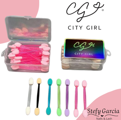 Aplicador de Sombras/Efecto City Girl