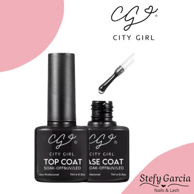 Top o Base Coat City Girl 7ml