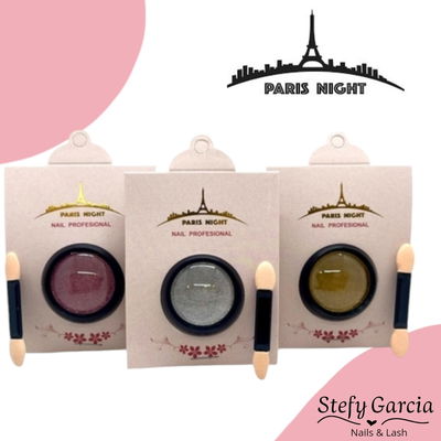 Efecto Espejo  Compacto Paris Night