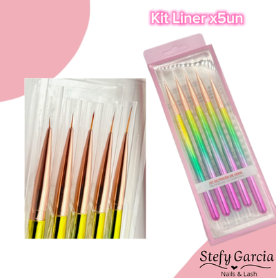 Kit Liner x5un