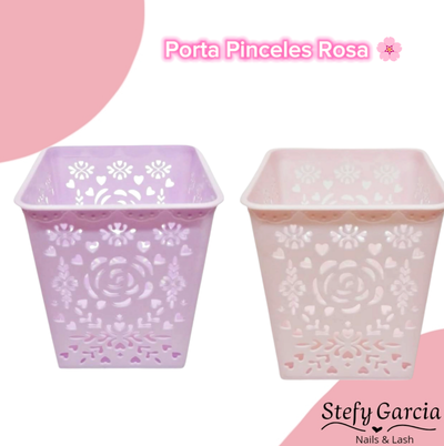 Porta Pinceles Flor