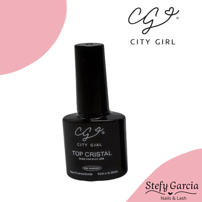Top Coat Cristal 7ml City Girl 