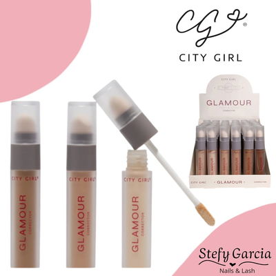 Corrector De Ojeras City Girl