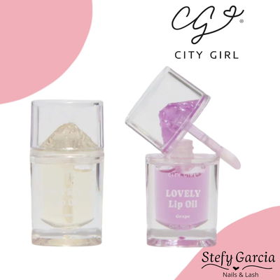 Lip Oil Frutal Lovely City Girl