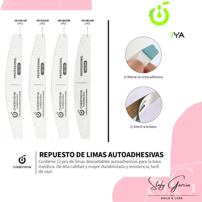 Base de Lima Metal + Repuestos