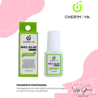 Nail Glue Pegamento Cherimoya 