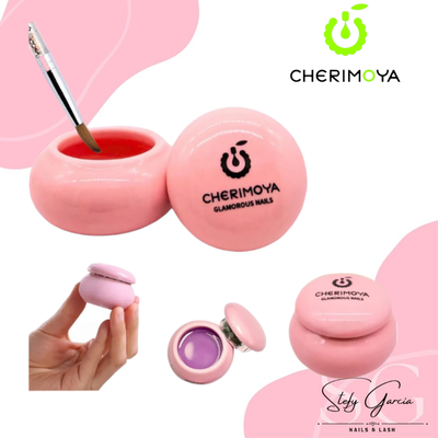 Vaso Dappen Rosa Cherimoya