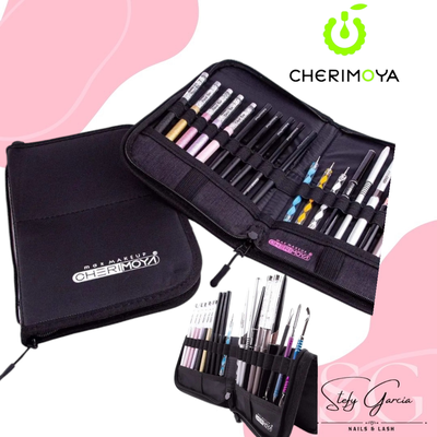 Porta Pinceles Estuche Cherimoya