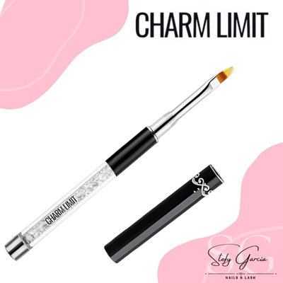 Pincel Degrade Con Tapa Charm Limit