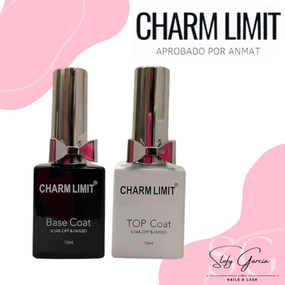 Top o Base Charm Limit con Moño Aprobado 10ml