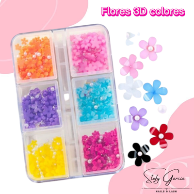 Flores 3D Surtido