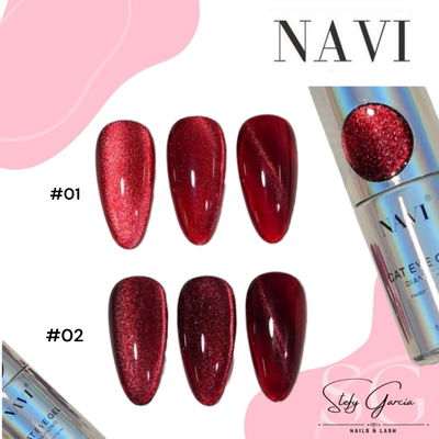 Cat Eye Diamond Rojos Navi