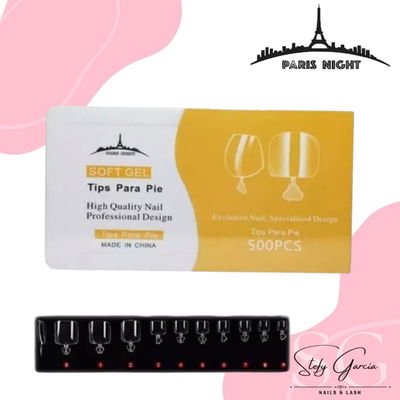 Tips Soft Gel Pies Paris Night