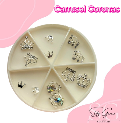Carrusel Dijes Coronas