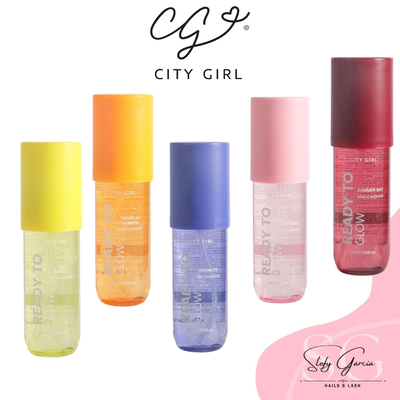 Body Splash con Gliters City 90ml