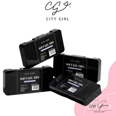 Tips Soft Gel Premium 280un City Girl 