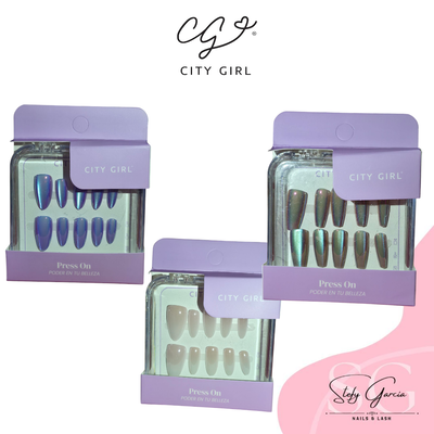 Press On City Girl