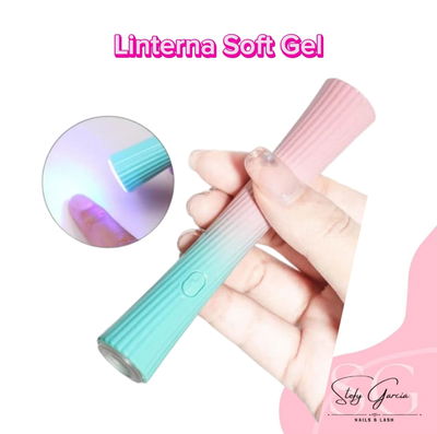 Linterna Soft Gel Degrade