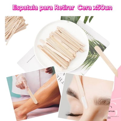 ESPATULA PARA RETIRAR CERA 