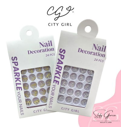 Dijes Moños City Girl