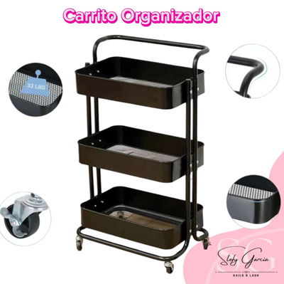 Carrito Organizador Auxiliar