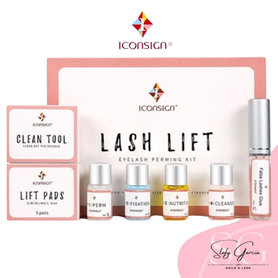 Kit Permanente de Pestañas Lifting  Iconsign