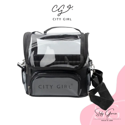 Mochila Organizador Transparente City Girl