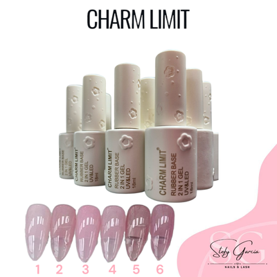 Base Rubber 2 en 1 Charm Limit 18ml