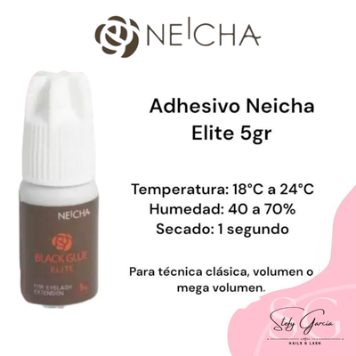 Pegamento de Pestañas Neicha Elite 5g