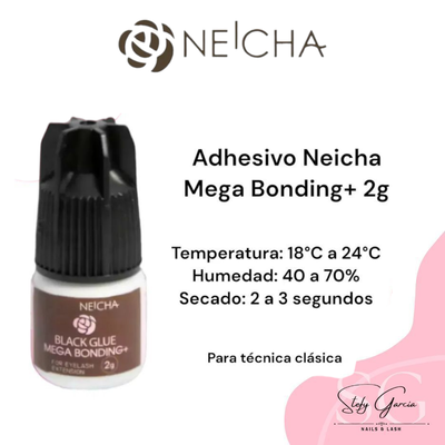 Pegamento de Pestañas Neicha Megabonding + 2g