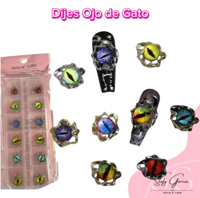 Dijes Ojo De Gato 
