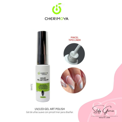 Liner semipermanente Cherimoya Blanco 8ml