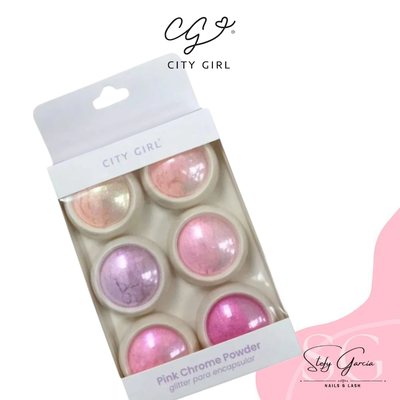 Polvo Aurora Rosas City Girl x6un