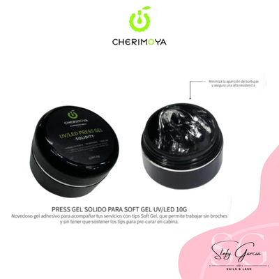 Gel Solido Cherimoya