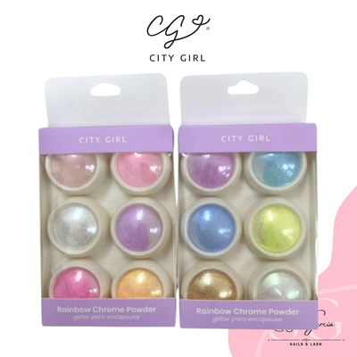 Polvo Aurora Mix City Girl