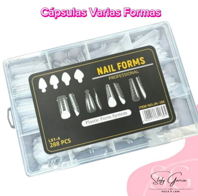 Capsulas Varias Formas 288un